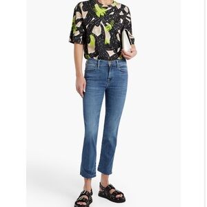 New le high frame straight leg jeans.  Purchased on the Outnet site.